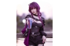 尊龙凯时平台入口性感COS：星穹铁道卡夫